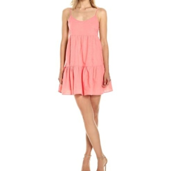 NWT BB DAKOTA Kendra Embroidered Sleeveless Dress Sz M - Picture 1 of 6